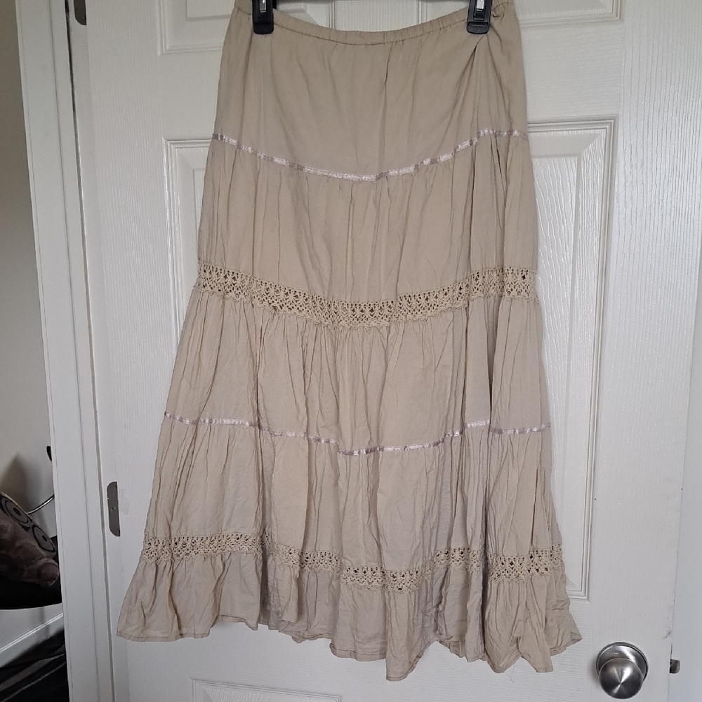 Boho Cotton Skirt